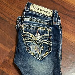 Rock revival jeans